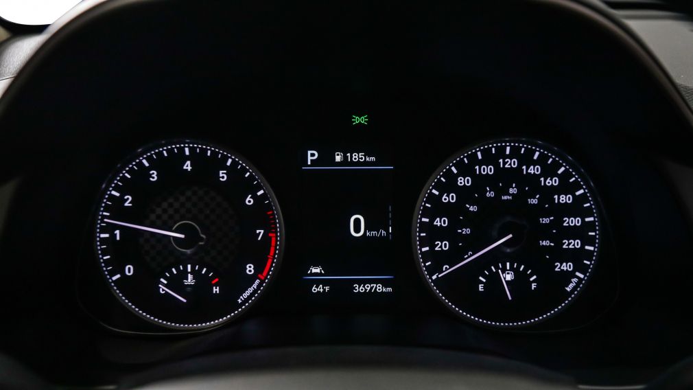 Hyundai Elantra Ultimate 2020 d&rsquo;occasion à vendre - 14