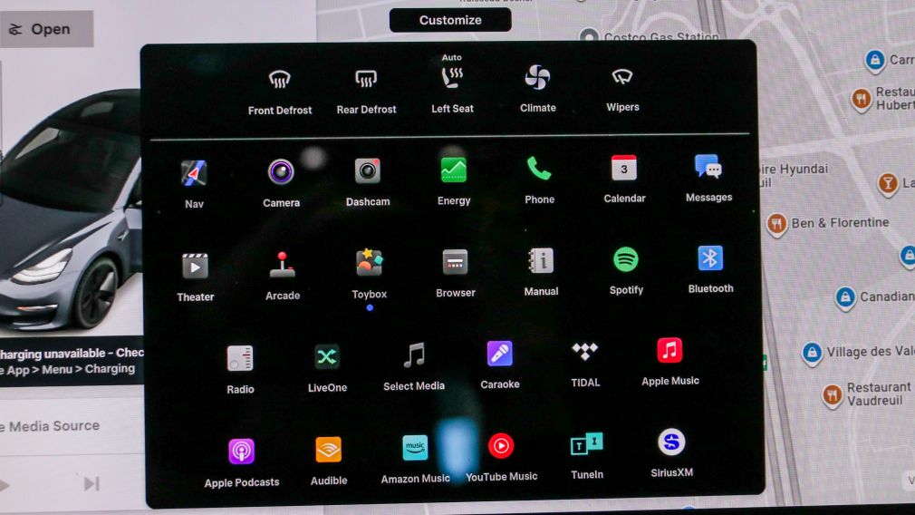 Tesla Model 3 Standard Range 2021 d&rsquo;occasion à vendre - 24