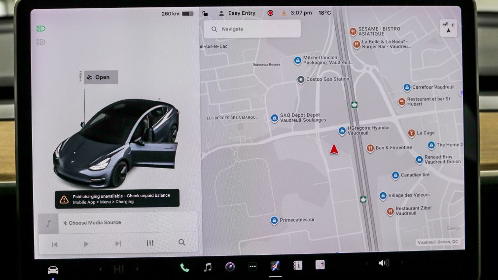 Tesla Model 3 Standard Range 2021 d&rsquo;occasion à vendre - 25