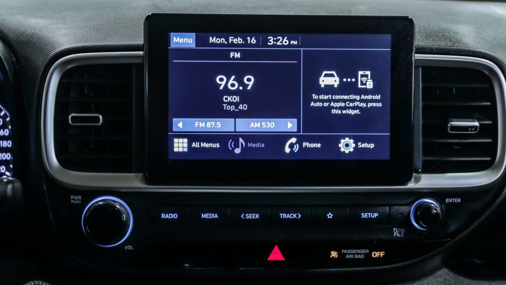 Hyundai Venue Preferred 2021 d&rsquo;occasion à vendre - 15