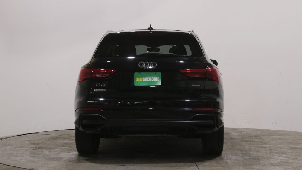 Audi Q3 Progressiv 2022 d&rsquo;occasion à vendre - 6