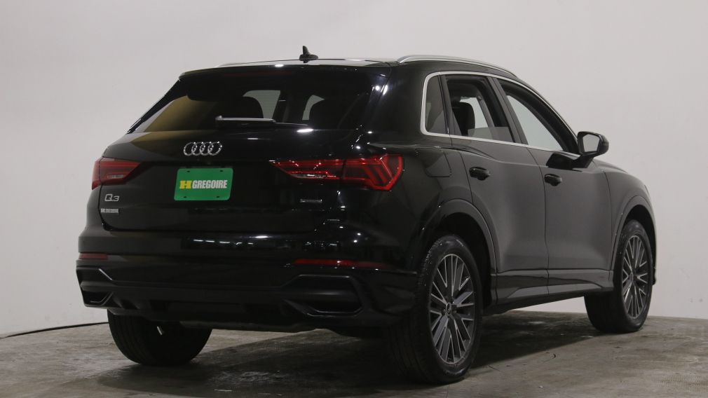 Audi Q3 Progressiv 2022 d&rsquo;occasion à vendre - 7