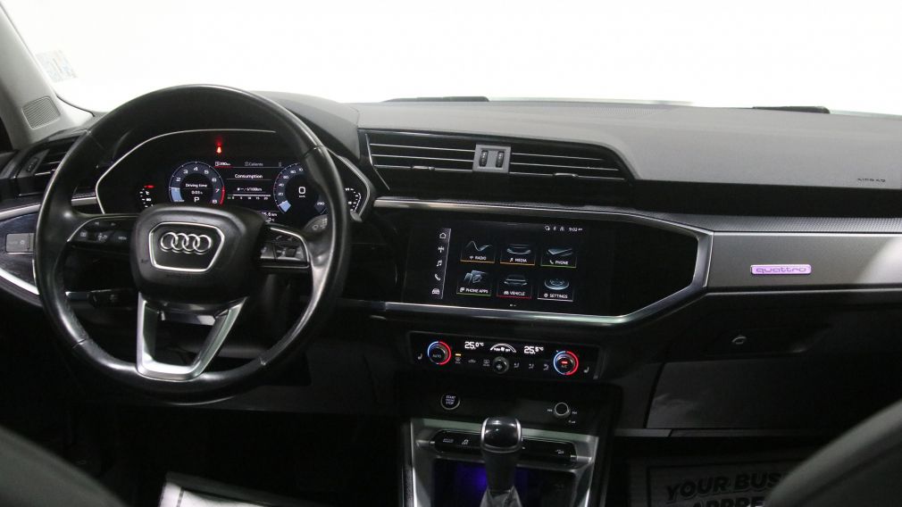 Audi Q3 Progressiv 2022 d&rsquo;occasion à vendre - 13