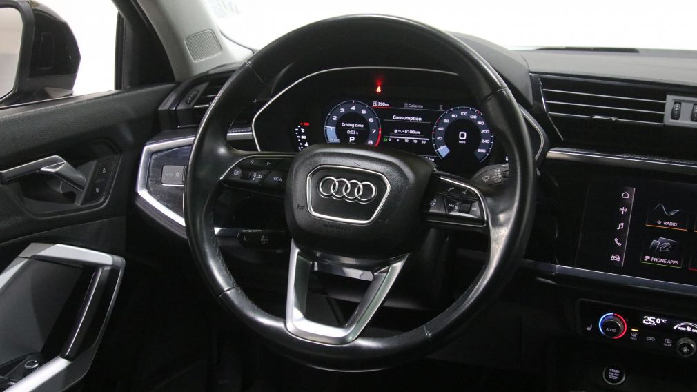 Audi Q3 Progressiv 2022 d&rsquo;occasion à vendre - 14