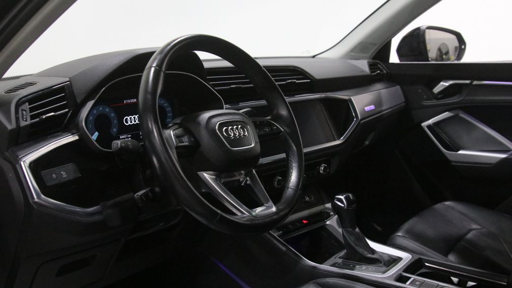 Audi Q3 Progressiv 2022 d&rsquo;occasion à vendre - 9