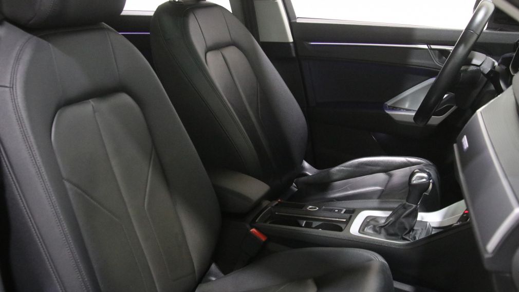 Audi Q3 Progressiv 2022 d&rsquo;occasion à vendre - 24
