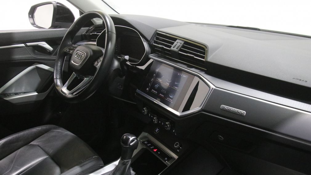 Audi Q3 Progressiv 2022 d&rsquo;occasion à vendre - 25