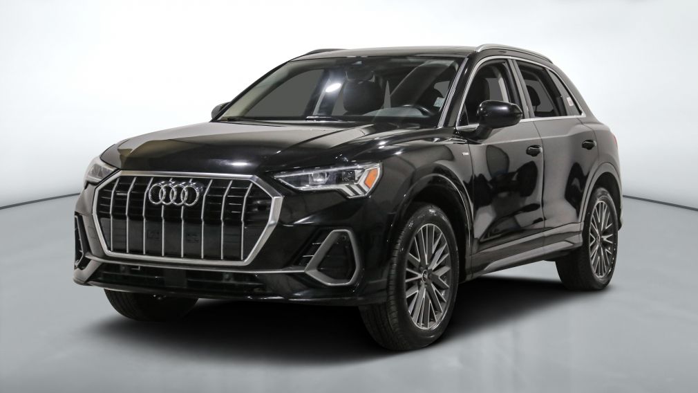 Audi Q3 Progressiv 2022 d&rsquo;occasion à vendre - 3