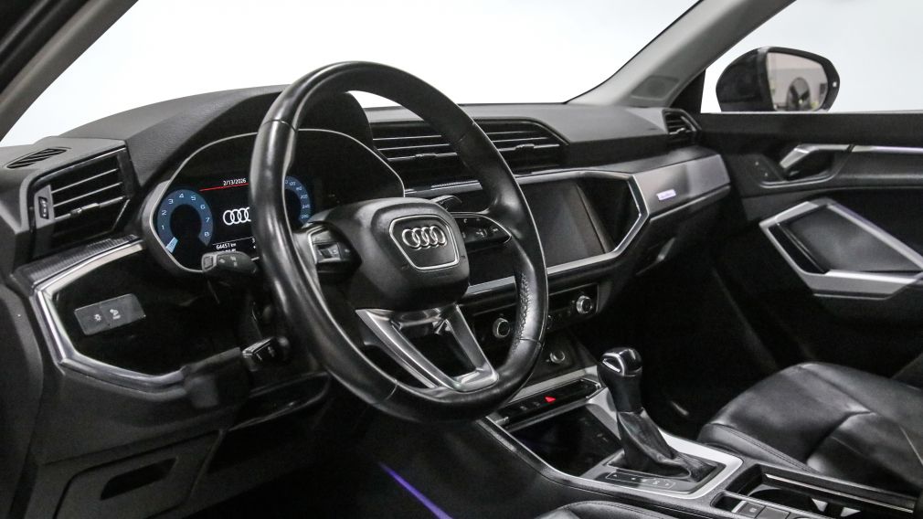 Audi Q3 Progressiv 2022 d&rsquo;occasion à vendre - 9