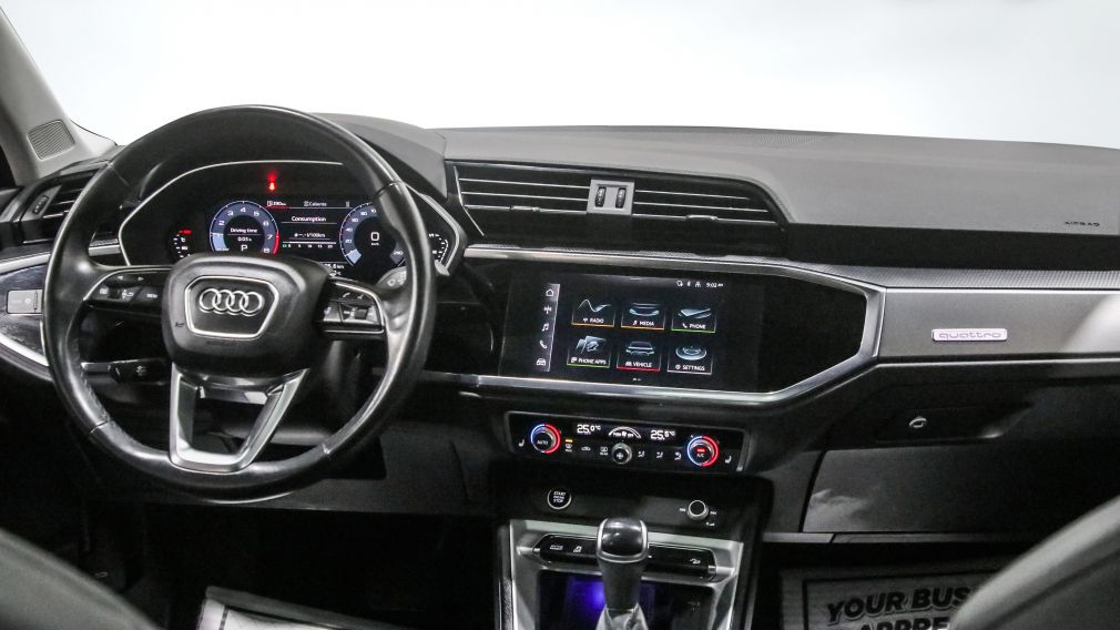 Audi Q3 Progressiv 2022 d&rsquo;occasion à vendre - 13