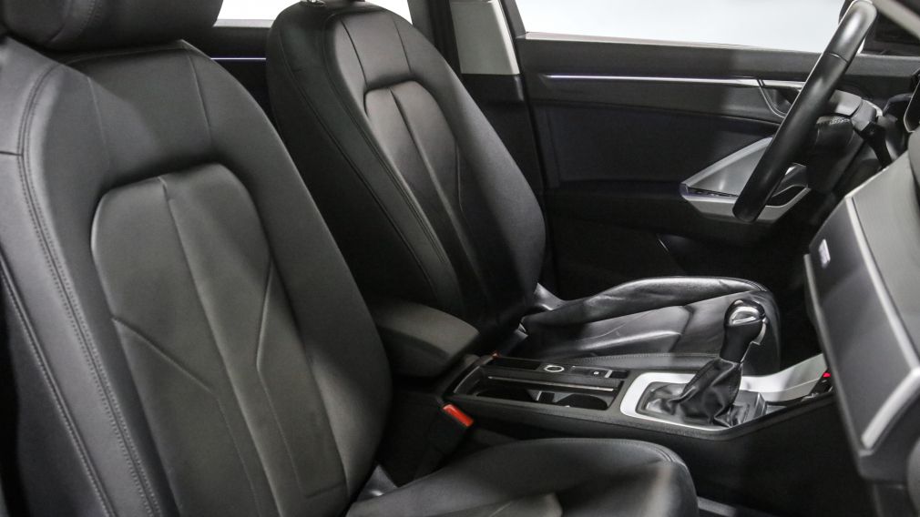 Audi Q3 Progressiv 2022 d&rsquo;occasion à vendre - 24