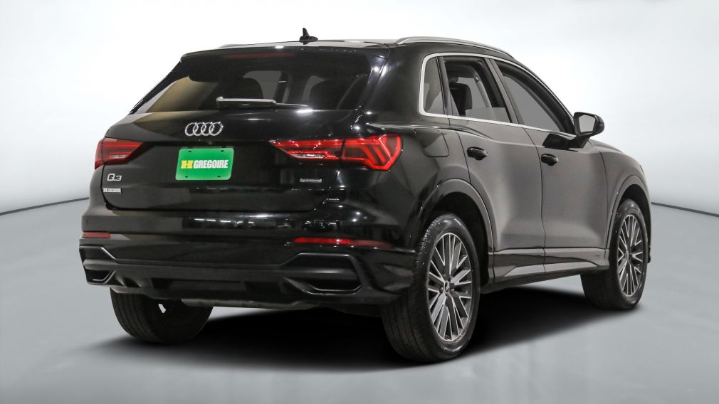 Audi Q3 Progressiv 2022 d&rsquo;occasion à vendre - 7