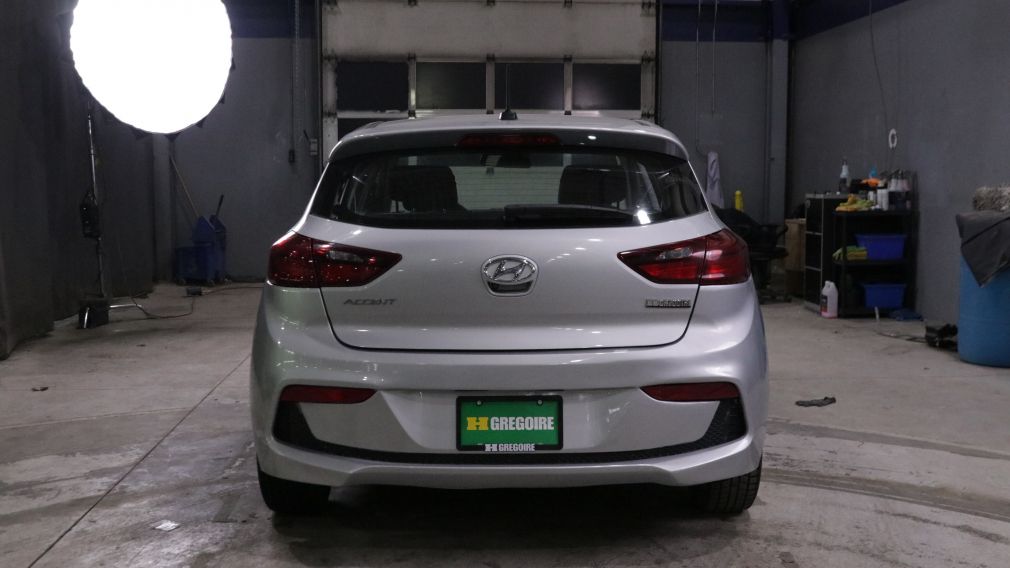Hyundai Accent Preferred 2020 d&rsquo;occasion à vendre - 5