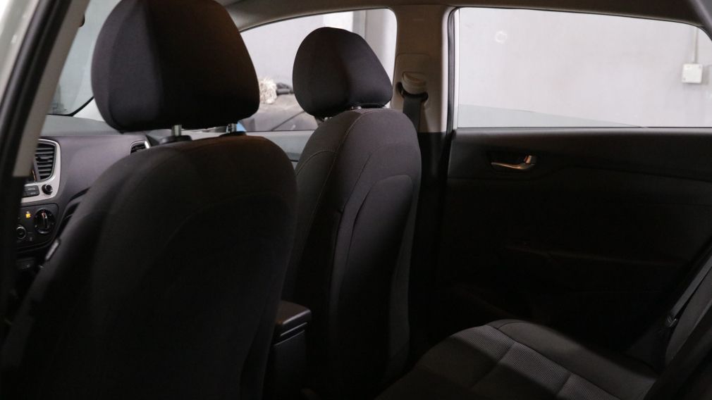 Hyundai Accent Preferred 2020 d&rsquo;occasion à vendre - 19