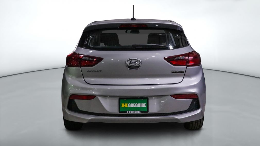Hyundai Accent Preferred 2020 d&rsquo;occasion à vendre - 5
