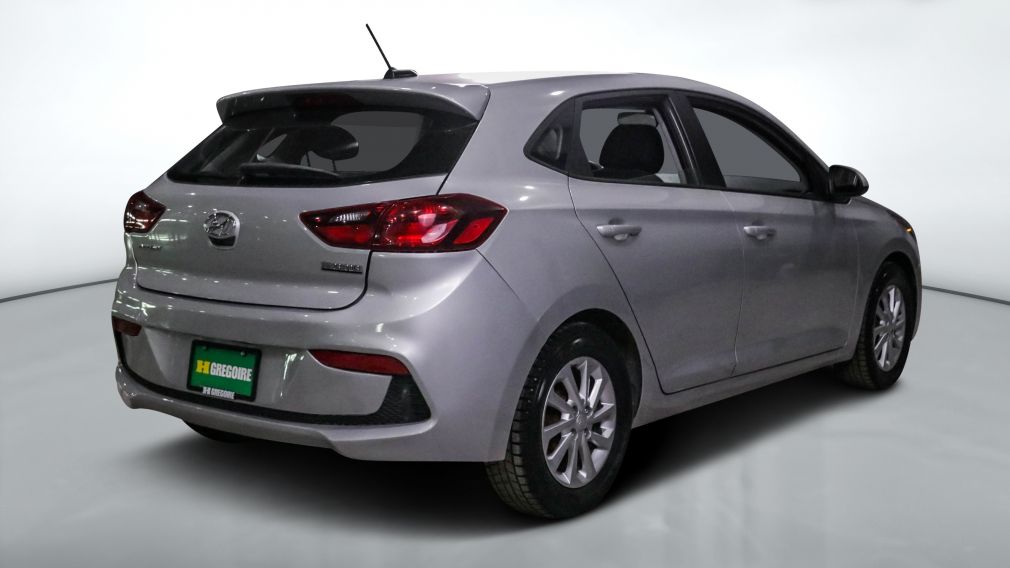 Hyundai Accent Preferred 2020 d&rsquo;occasion à vendre - 6