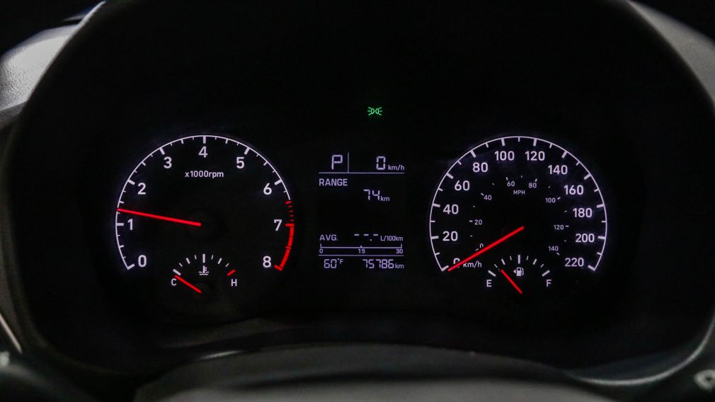 Hyundai Accent Preferred 2020 d&rsquo;occasion à vendre - 12