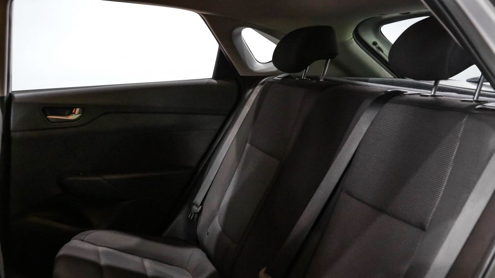 Hyundai Accent Preferred 2020 d&rsquo;occasion à vendre - 18
