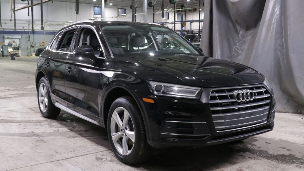 Audi Q5 Progressiv 2019 d&rsquo;occasion à vendre - 1