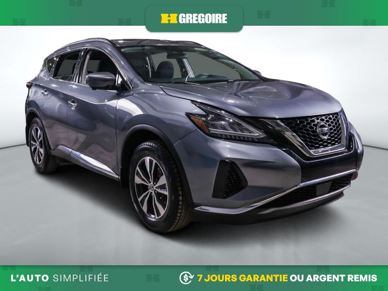 2020 Nissan Murano SV AWD