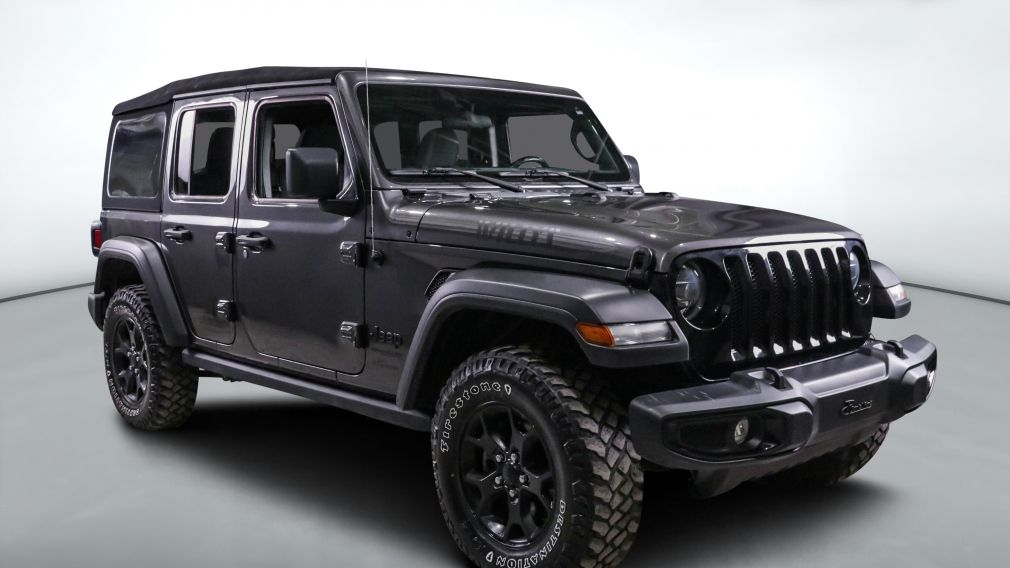 Jeep Wrangler Unlimited Willys
