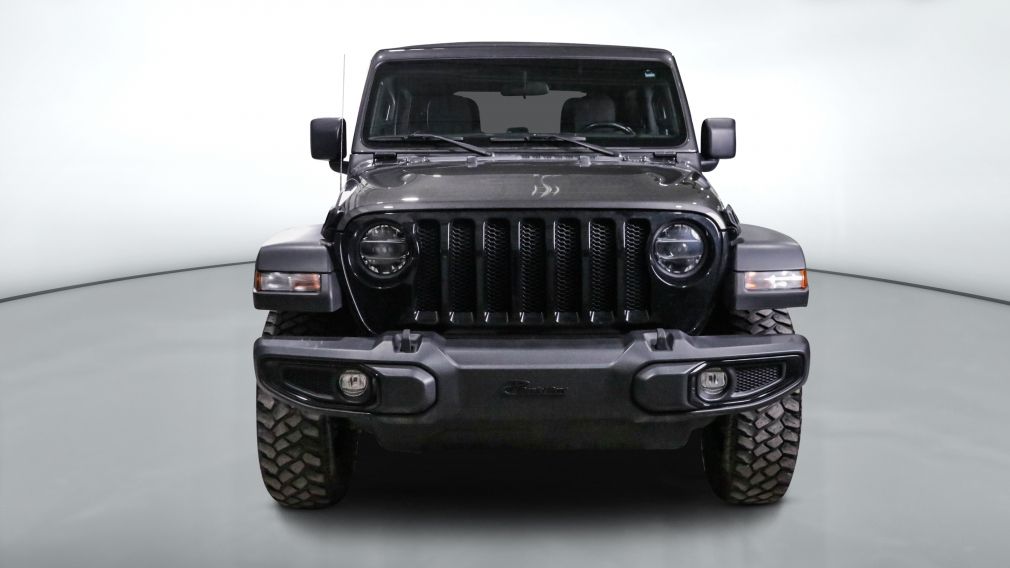 Jeep Wrangler Unlimited Willys 2022 d&rsquo;occasion à vendre - 2