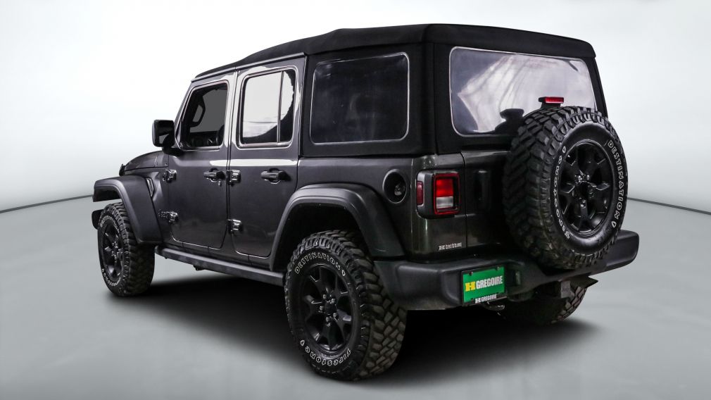 Jeep Wrangler Unlimited Willys 2022 d&rsquo;occasion à vendre - 4