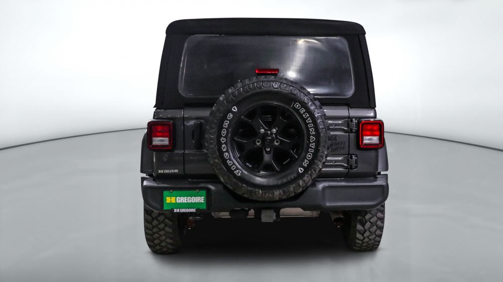 Jeep Wrangler Unlimited Willys 2022 d&rsquo;occasion à vendre - 5