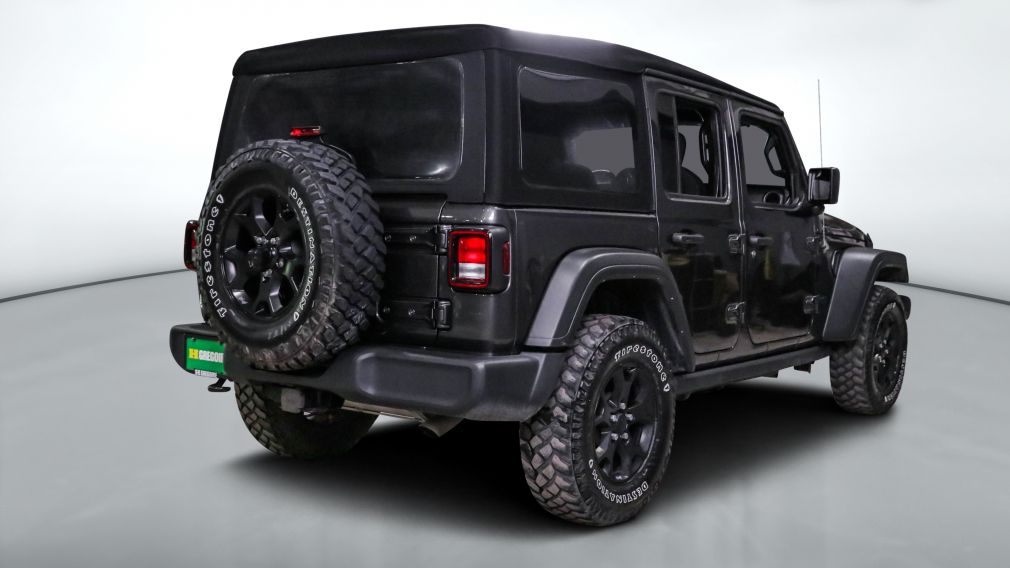 Jeep Wrangler Unlimited Willys 2022 d&rsquo;occasion à vendre - 6