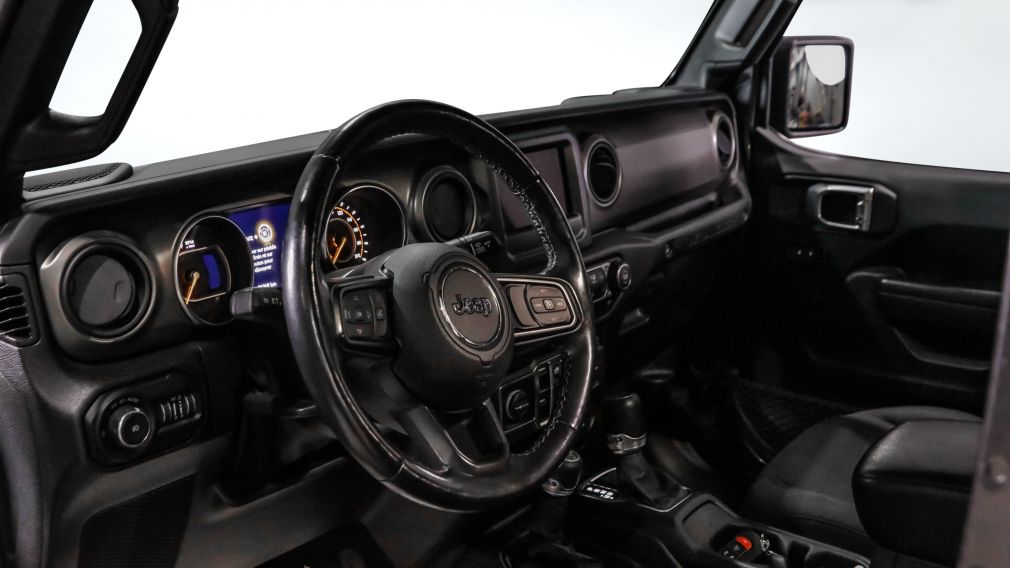 Jeep Wrangler Unlimited Willys 2022 d&rsquo;occasion à vendre - 7