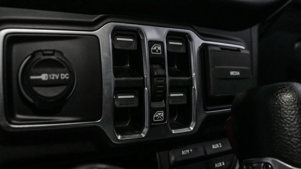 Jeep Wrangler Unlimited Willys 2022 d&rsquo;occasion à vendre - 9