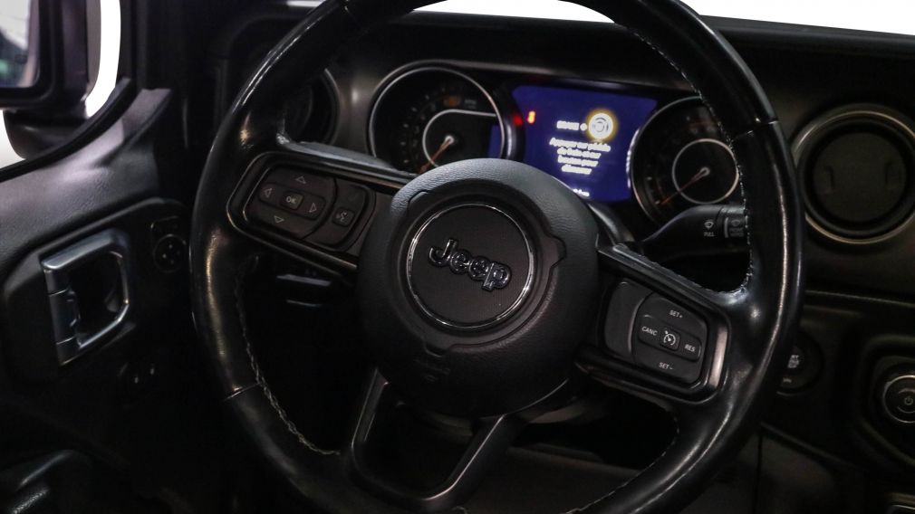 Jeep Wrangler Unlimited Willys 2022 d&rsquo;occasion à vendre - 11