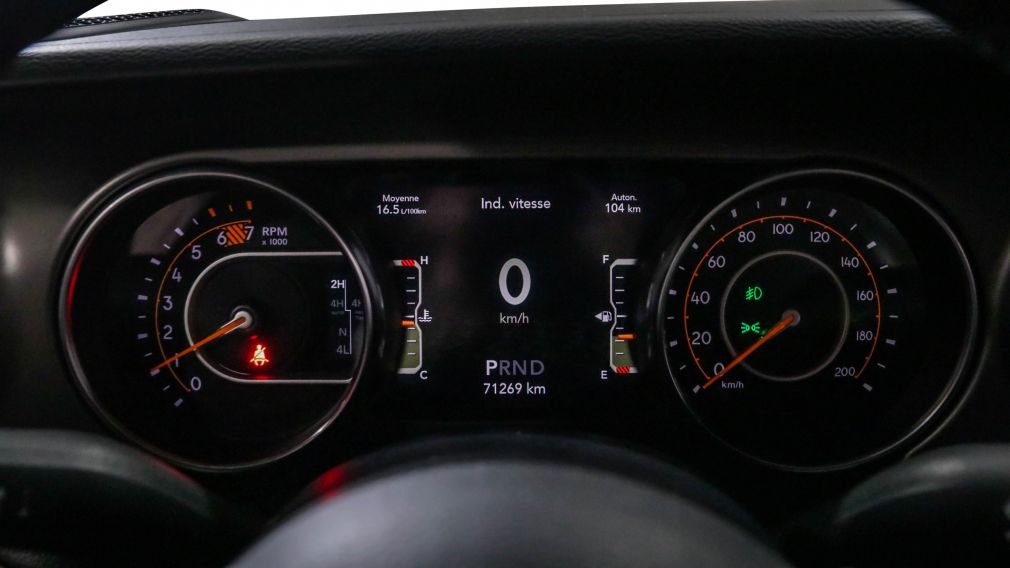 Jeep Wrangler Unlimited Willys 2022 d&rsquo;occasion à vendre - 13