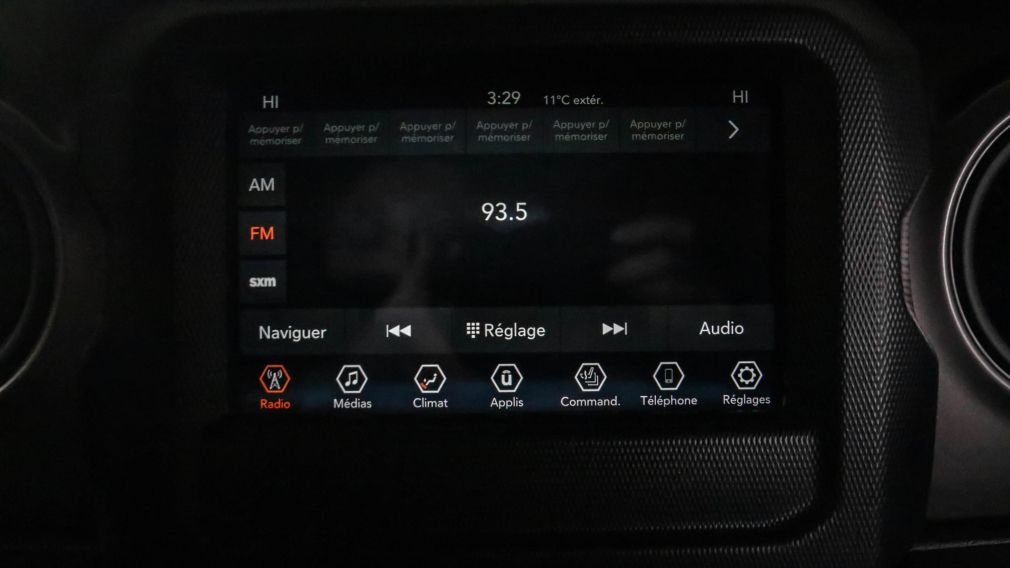 Jeep Wrangler Unlimited Willys 2022 d&rsquo;occasion à vendre - 15