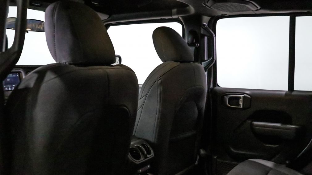 Jeep Wrangler Unlimited Willys 2022 d&rsquo;occasion à vendre - 19