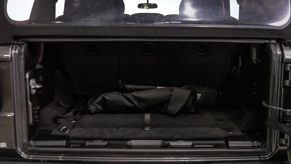 Jeep Wrangler Unlimited Willys 2022 d&rsquo;occasion à vendre - 20