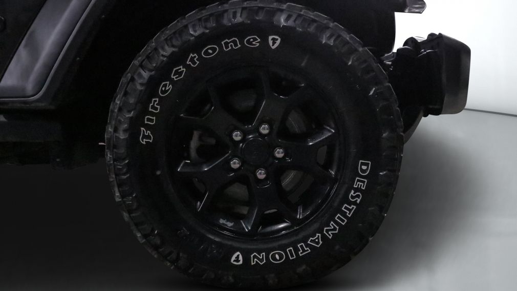 Jeep Wrangler Unlimited Willys 2022 d&rsquo;occasion à vendre - 24