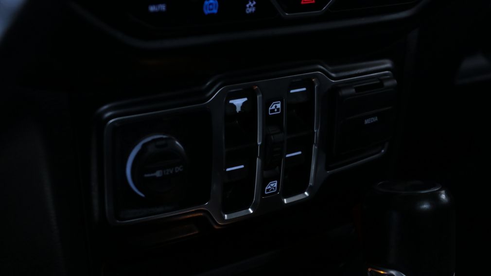 Jeep Wrangler Unlimited Sahara 2021 d&rsquo;occasion à vendre - 10