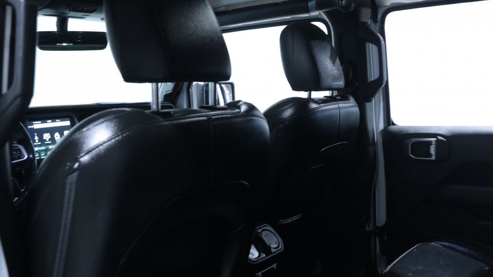 Jeep Wrangler Unlimited Sahara 2021 d&rsquo;occasion à vendre - 17