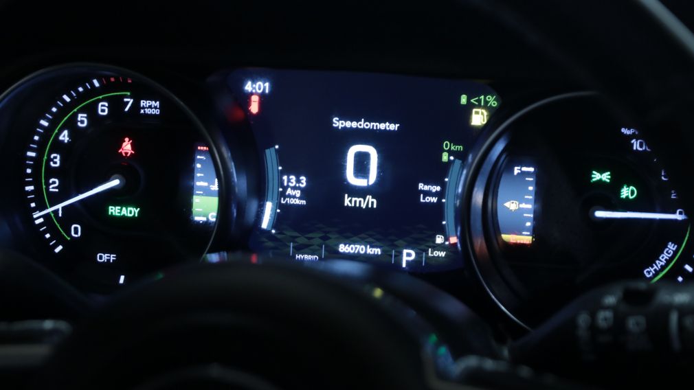 Jeep Wrangler Unlimited Sahara 2021 d&rsquo;occasion à vendre - 14