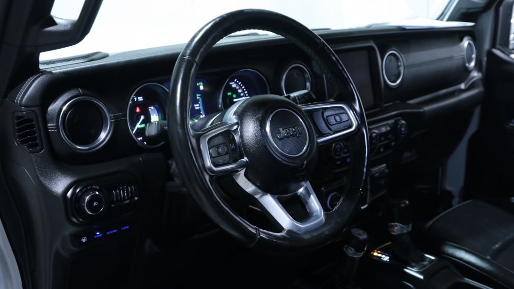Jeep Wrangler Unlimited Sahara 2021 d&rsquo;occasion à vendre - 9