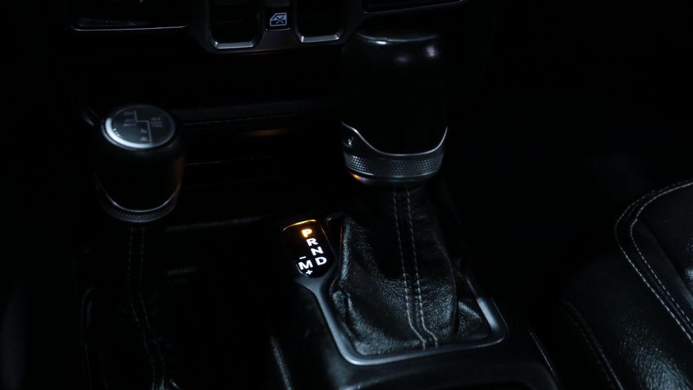 Jeep Wrangler Unlimited Sahara 2021 d&rsquo;occasion à vendre - 16