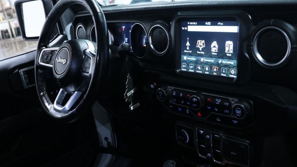 Jeep Wrangler Unlimited Sahara 2021 d&rsquo;occasion à vendre - 20