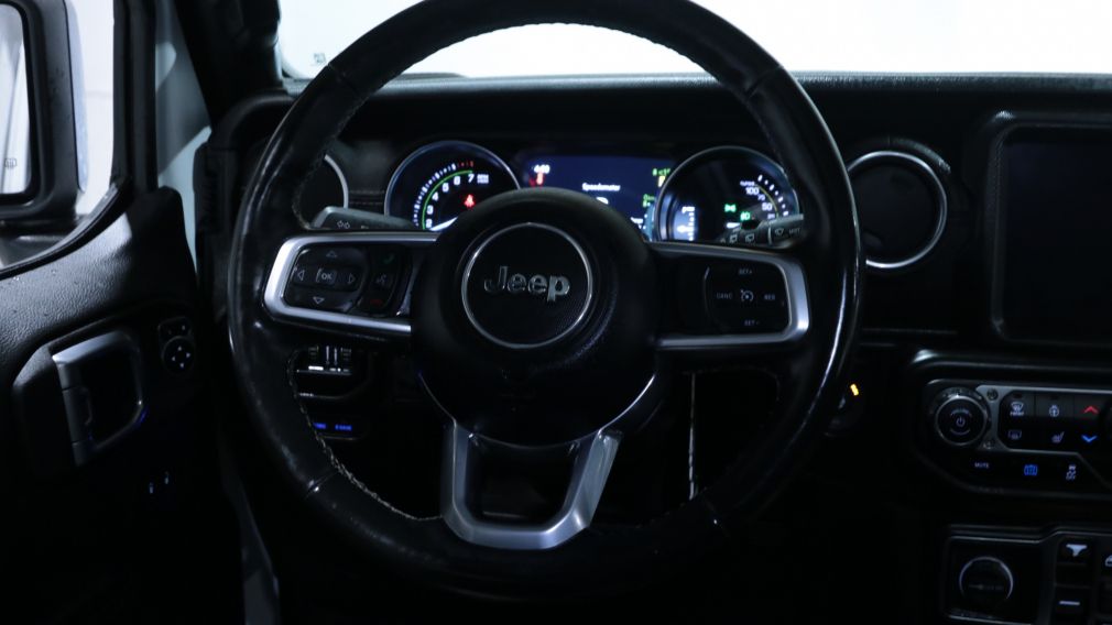 Jeep Wrangler Unlimited Sahara 2021 d&rsquo;occasion à vendre - 13