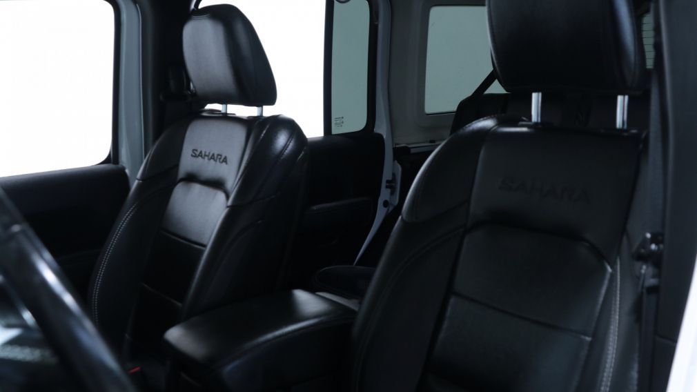 Jeep Wrangler Unlimited Sahara 2021 d&rsquo;occasion à vendre - 11