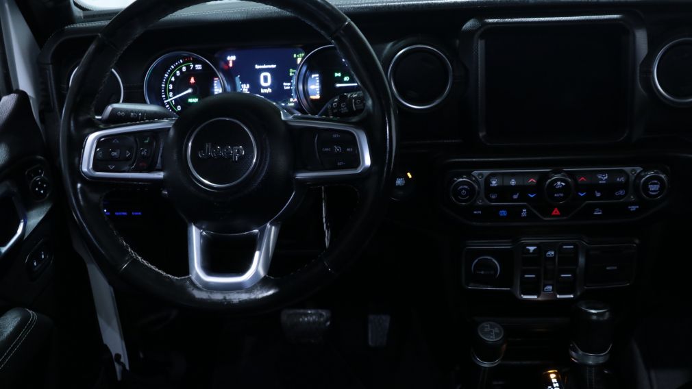 Jeep Wrangler Unlimited Sahara 2021 d&rsquo;occasion à vendre - 12