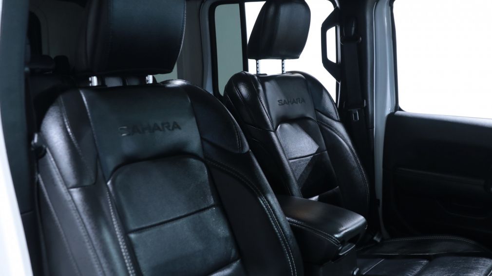 Jeep Wrangler Unlimited Sahara 2021 d&rsquo;occasion à vendre - 21