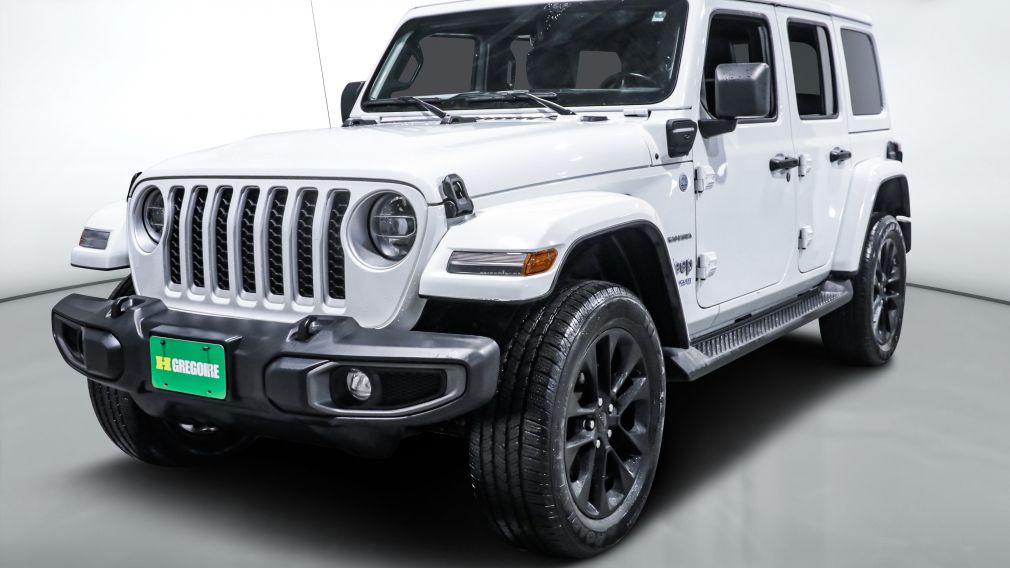 Jeep Wrangler Unlimited Sahara 2021 d&rsquo;occasion à vendre - 3