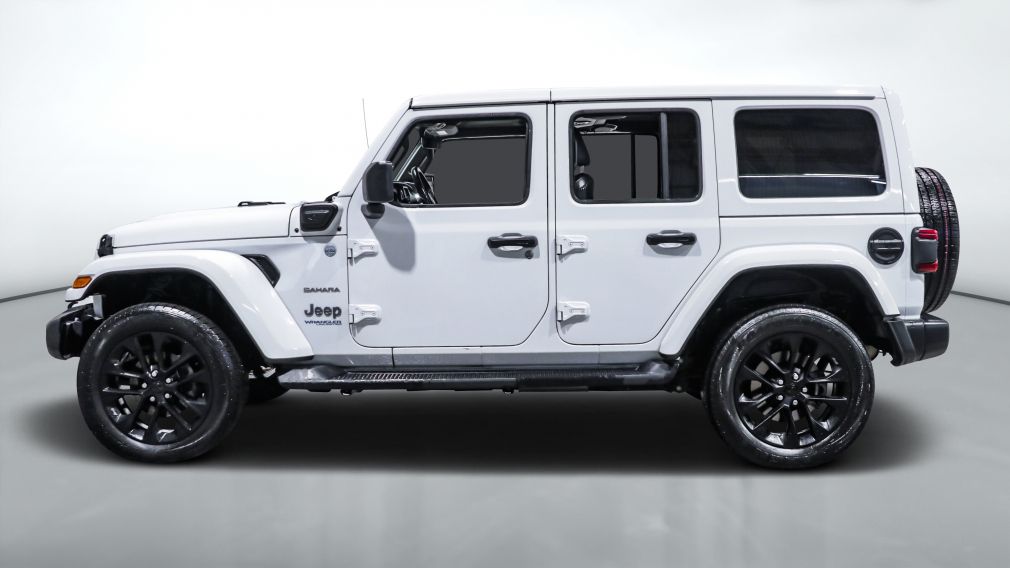Jeep Wrangler Unlimited Sahara 2021 d&rsquo;occasion à vendre - 4