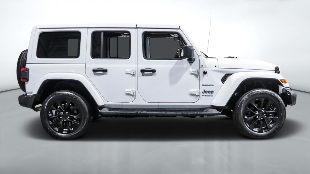 Jeep Wrangler Unlimited Sahara 2021 d&rsquo;occasion à vendre - 8